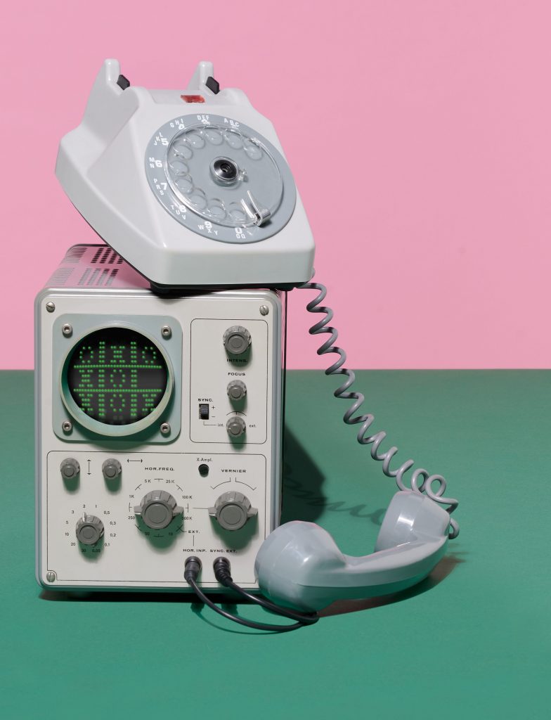 Rotary telephone and early computer