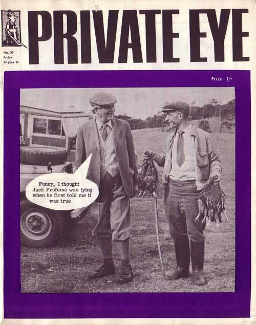 Cover of private eye