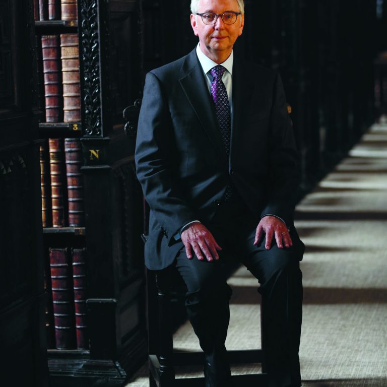 Vice-Chancellor Stephen J Toope