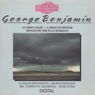 George Benjamin album artwork