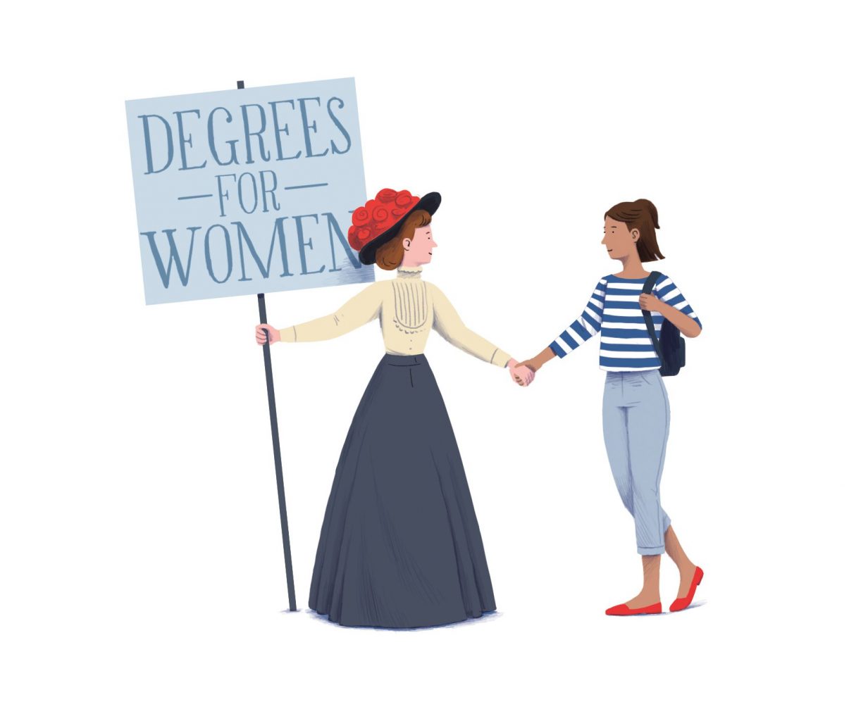 Women at Cambridge then and now