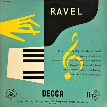 Ravel album artwork
