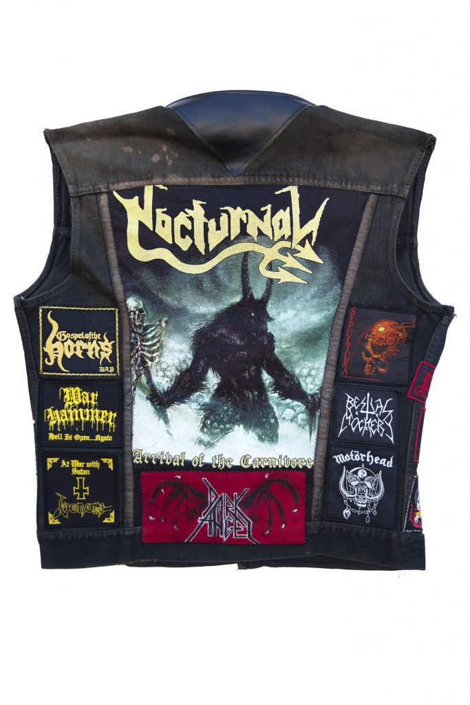 Metal inspired jacket 