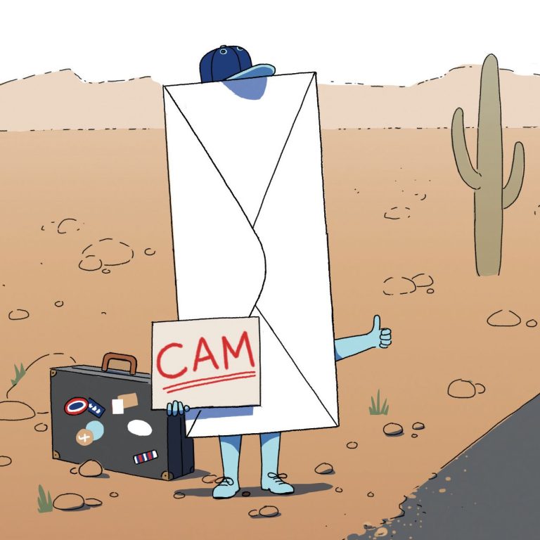 CAM letter hitchhiking
