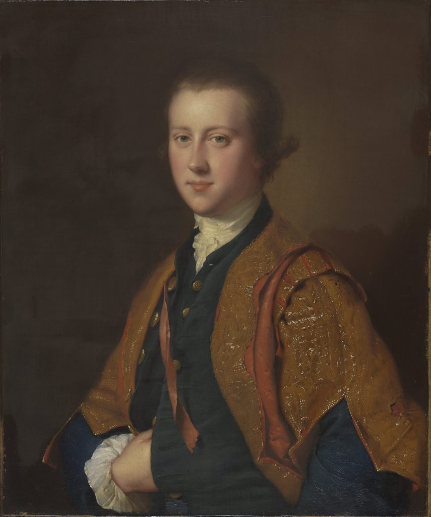 Joseph Wright of Derby, Portrait of the Hon. Richard Fitzwilliam, future 7th Viscount Fitzwilliam of Merrion (1745-1816), 1764 © The Fitzwilliam Museum, Cambridge