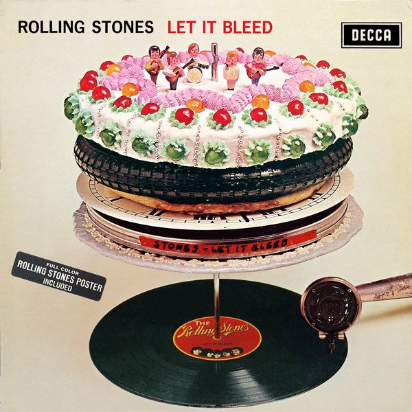 Rolling Stones album cover