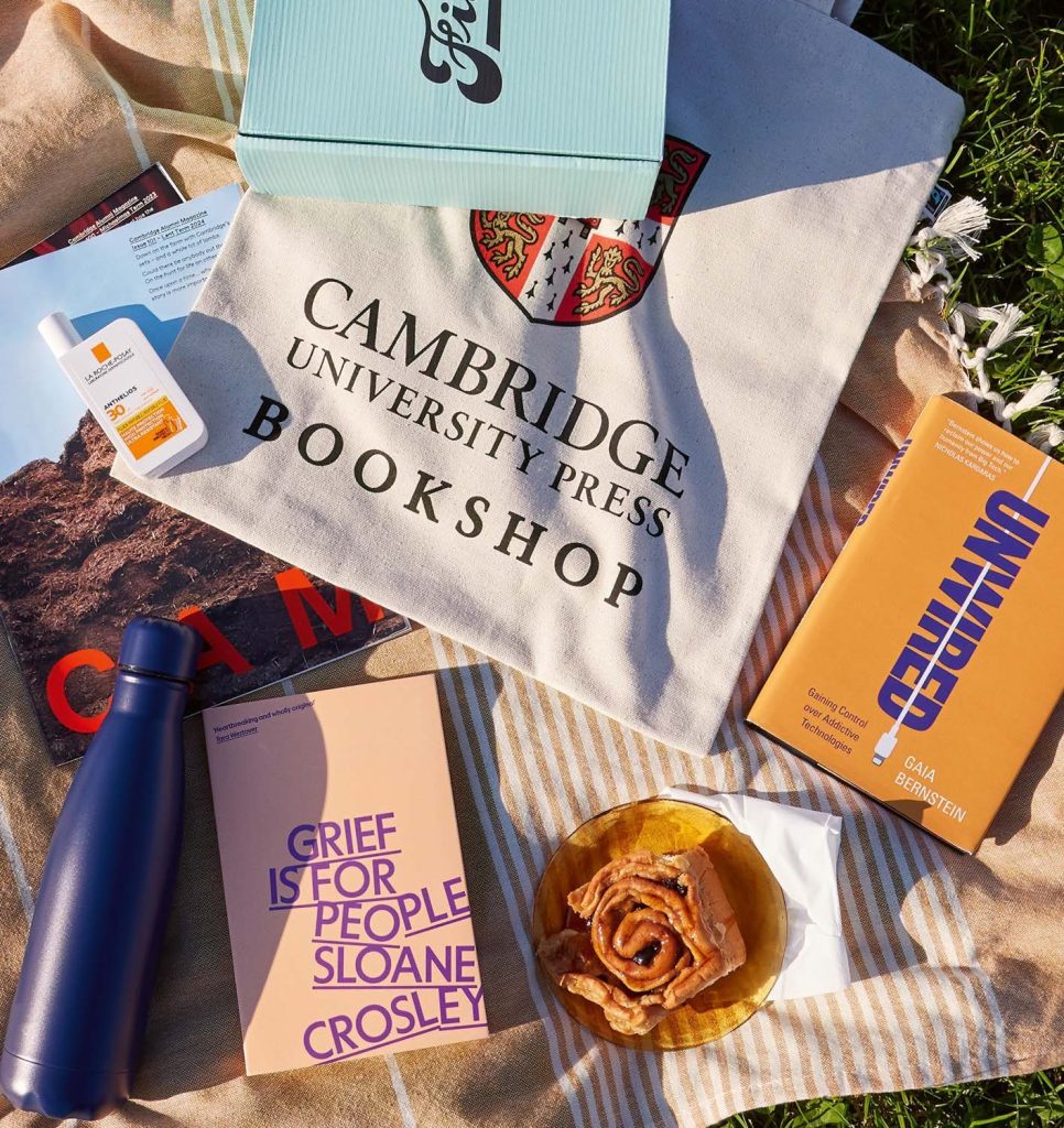 Cambridge University Press bookshop tote bag